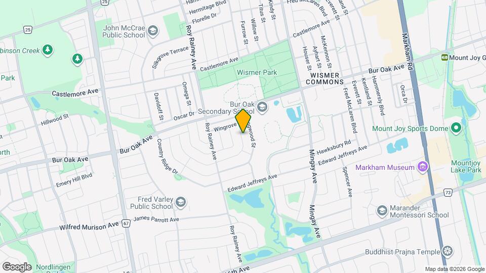 45 Redbud St Map and Location Details