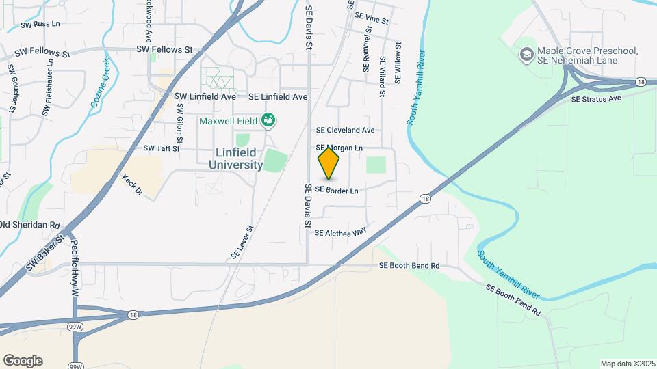 445 SE Border Ln Mapa y Detalles de la Ubicación