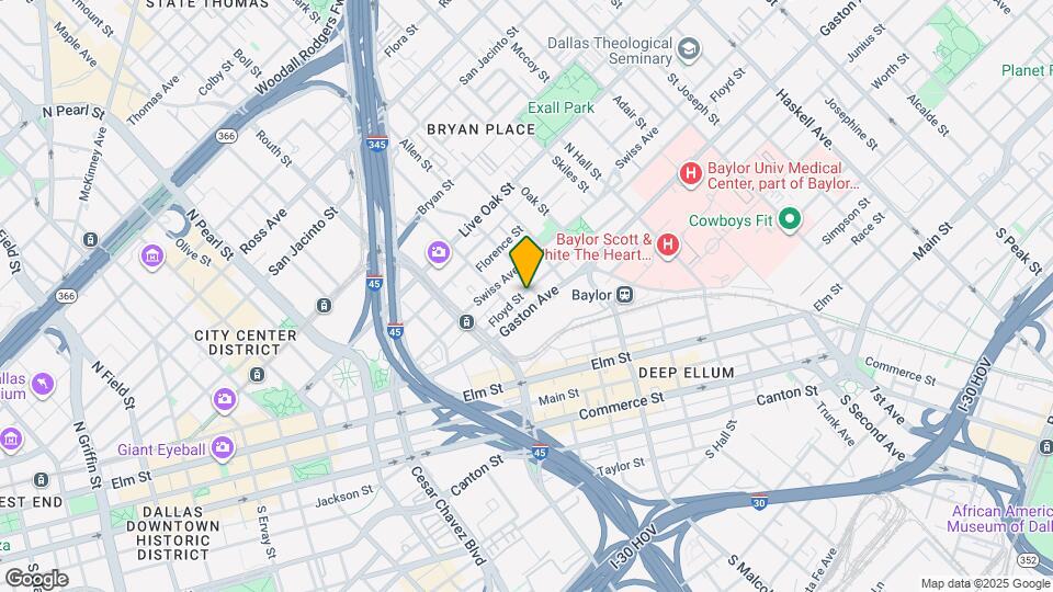 2718 Floyd St Map and Location Details