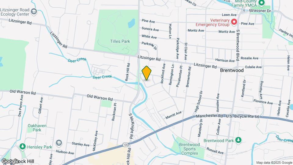 2562 Creve Coeur Dr Map and Location Details