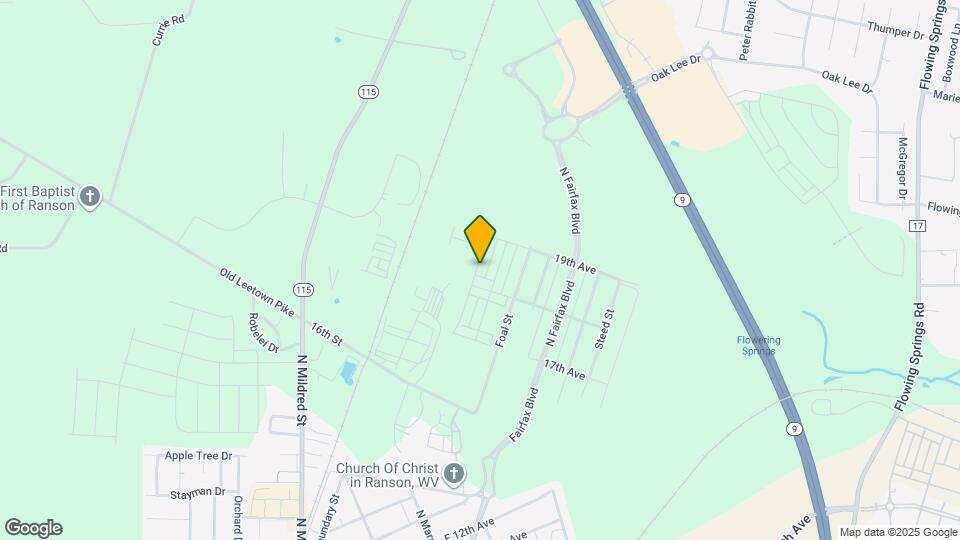 1324 Red Clover Ln Map and Location Details