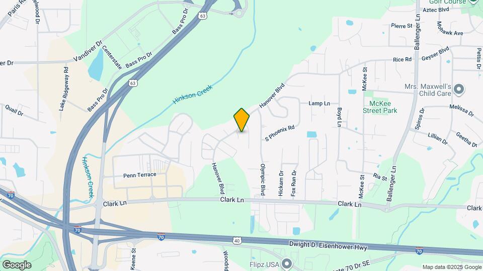 Hanover Estates III Mapa y Detalles de la Ubicación