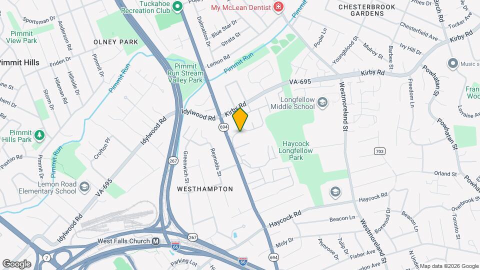 2009 Gervais Dr Map and Location Details