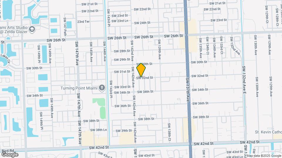 3219 SW 141st Ave Map and Location Details