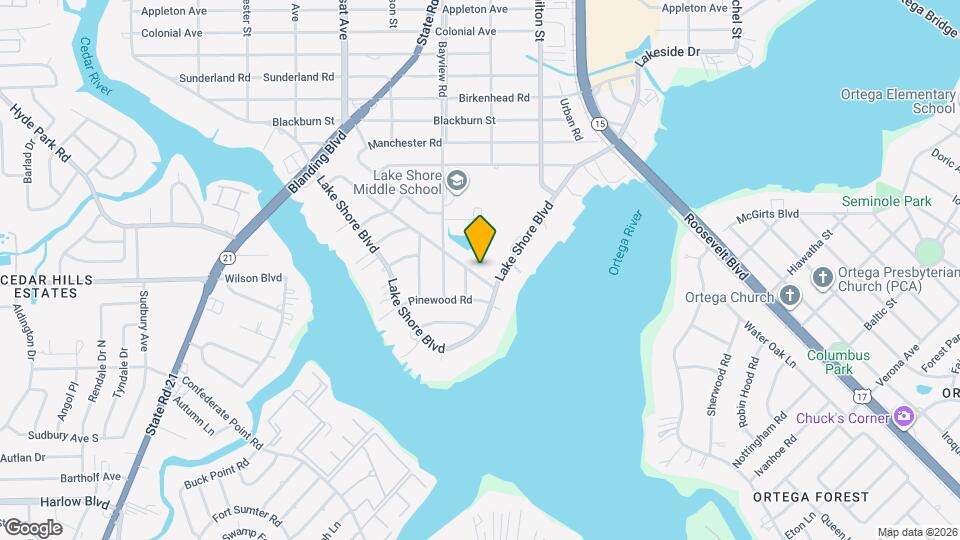 4625 Riverdale Rd Map and Location Details