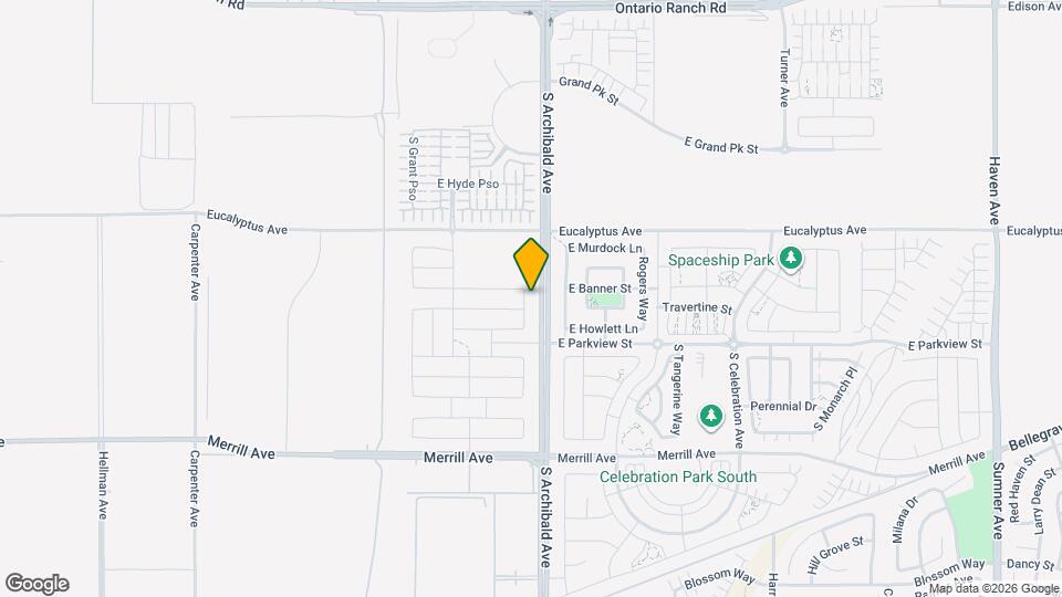 4725 S Mae Way Map and Location Details