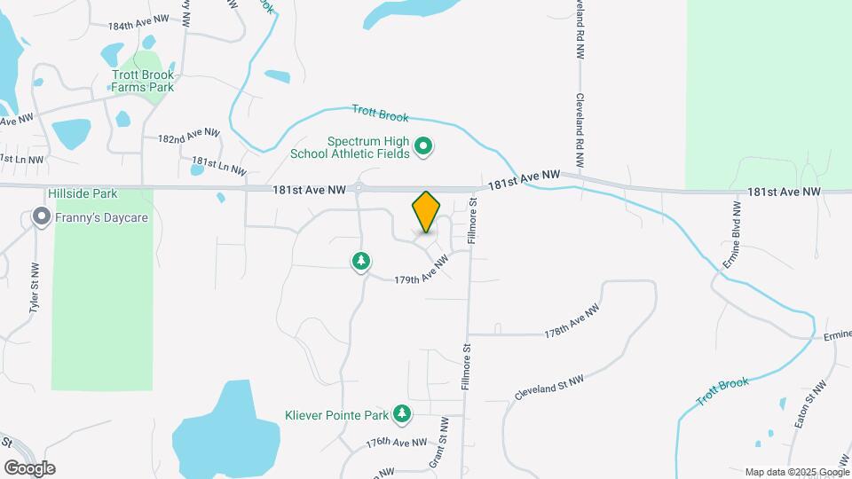 10079 179th Ln NW Map and Location Details