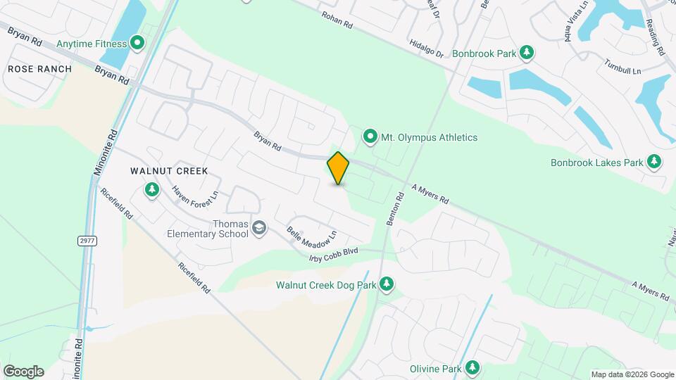 7102 Sunset Crk Dr Map and Location Details