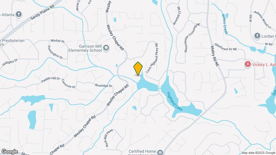 4225 Burns Heritage Trail Map and Location Details