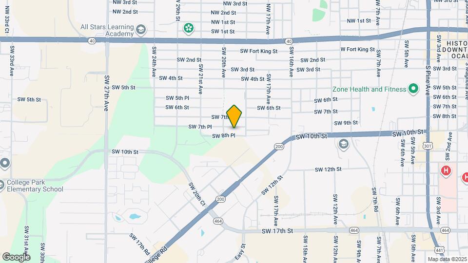 1924 SW 7th Pl Map and Location Details