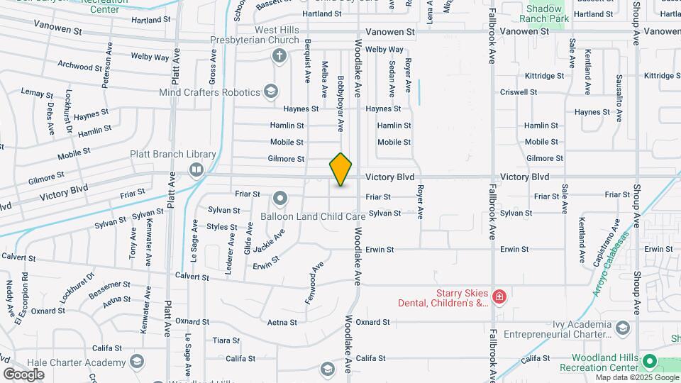 23229 Friar St Map and Location Details