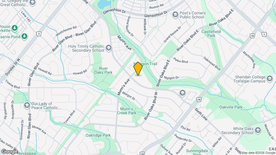 2199 Sixth Line Map and Location Details