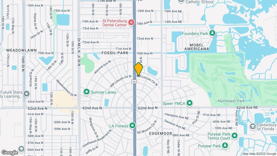 113 NE Lincoln Cir N Mapa y Detalles de la Ubicación