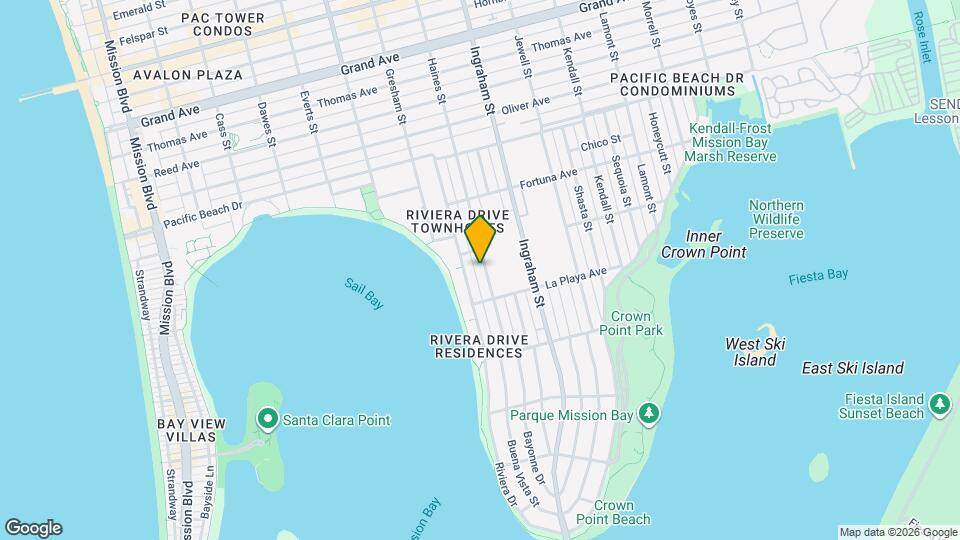 3860 Haines St Map and Location Details