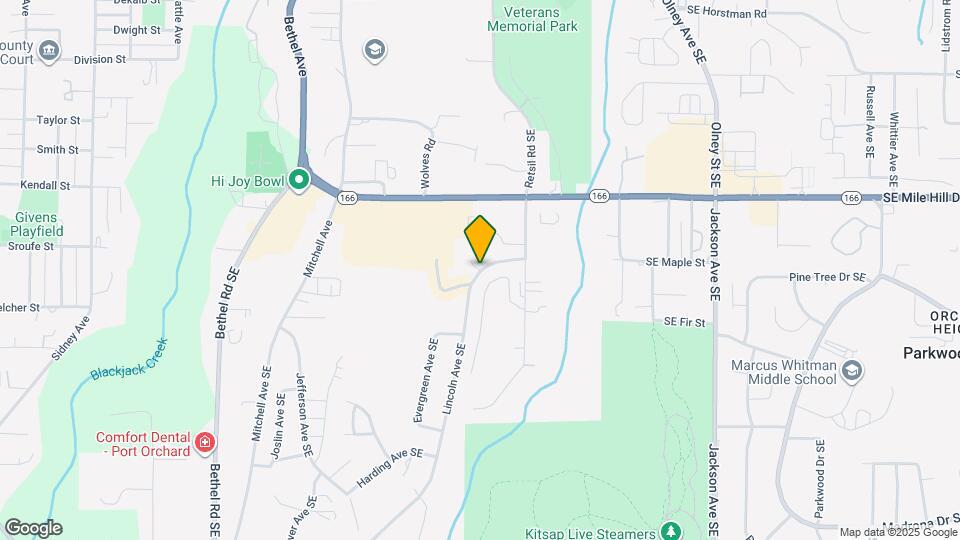 1724 Lincoln Ave SE Map and Location Details