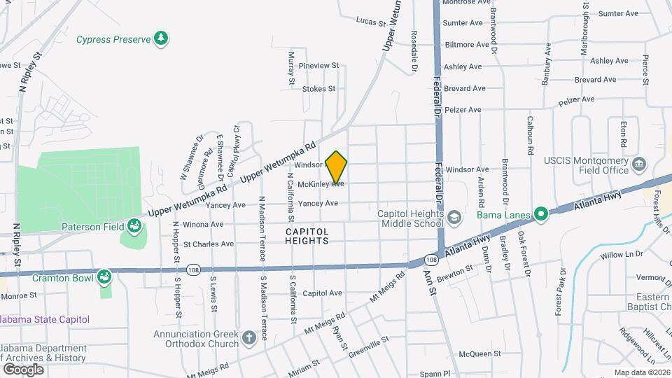 2022 Mc Kinley Ave Map and Location Details