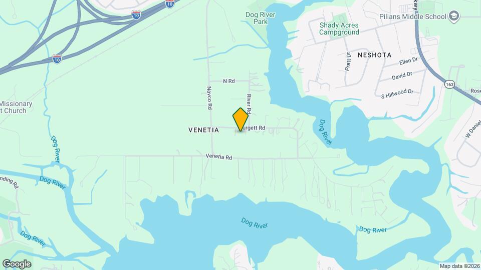 2333 Burgett Rd Map and Location Details