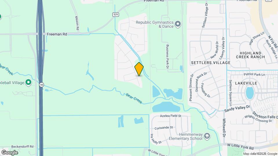 6342 Verbena Blossom Trail Map and Location Details