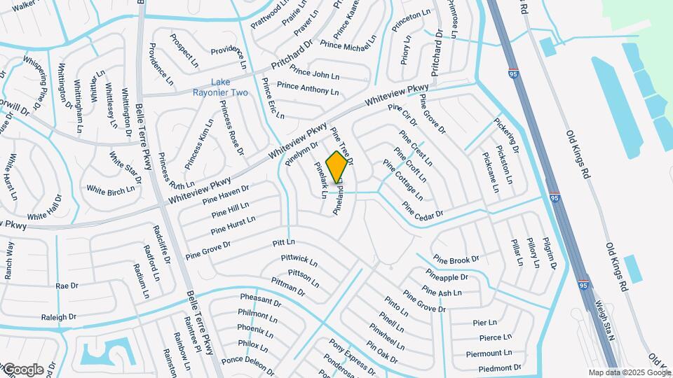 24 Pineland Ln Mapa y Detalles de la Ubicación