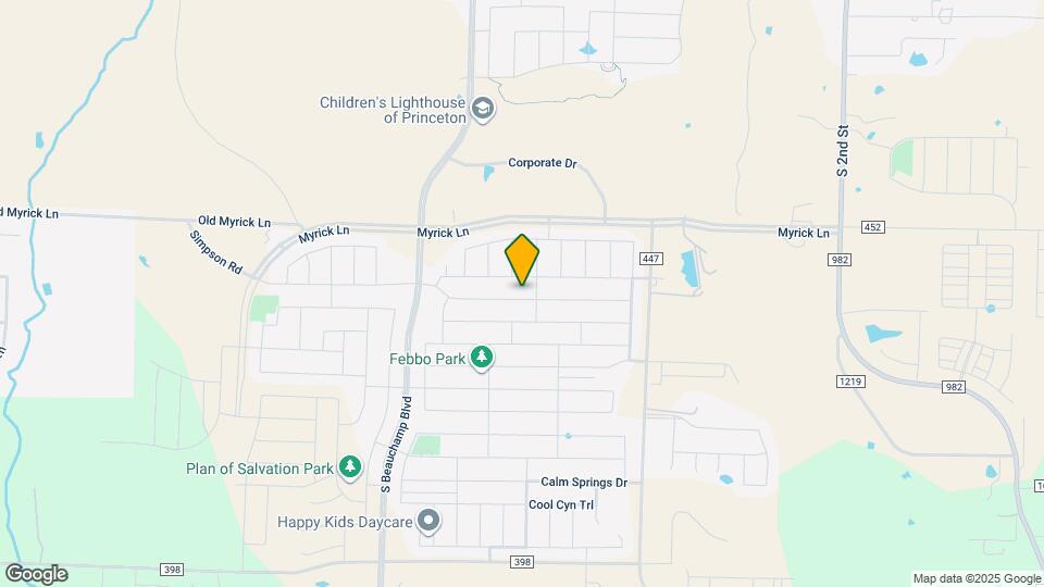 604 Saddle Club Way Mapa y Detalles de la Ubicación