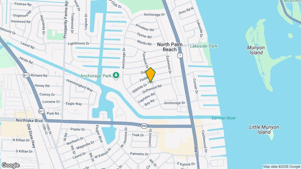 549 Fairwind Dr Map and Location Details