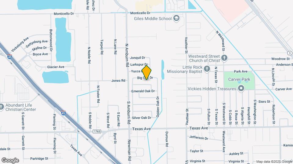 7906 W Red Oak Ln Map and Location Details