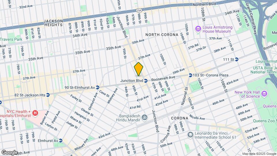 3769 Warren St Mapa y Detalles de la Ubicación