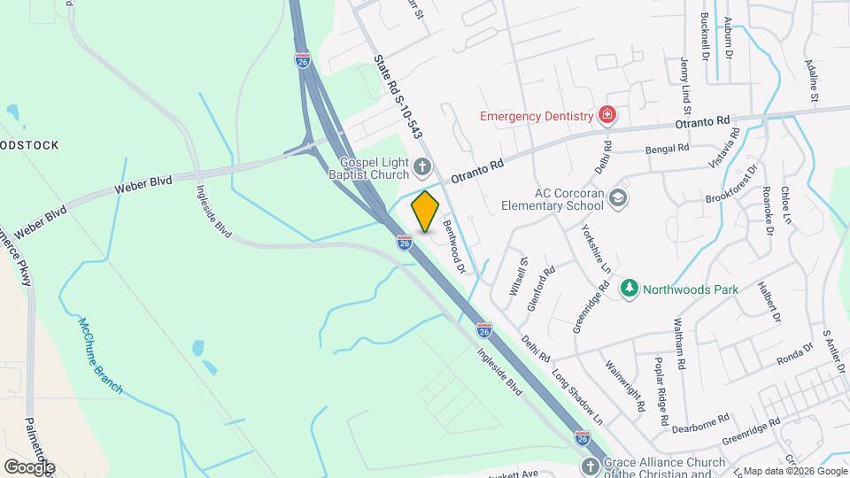 3067 Brigham Ct Mapa y Detalles de la Ubicación