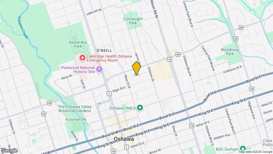 119 Agnes St Map and Location Details