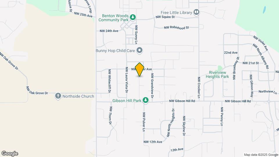 1927 NW Sunny Ln Map and Location Details