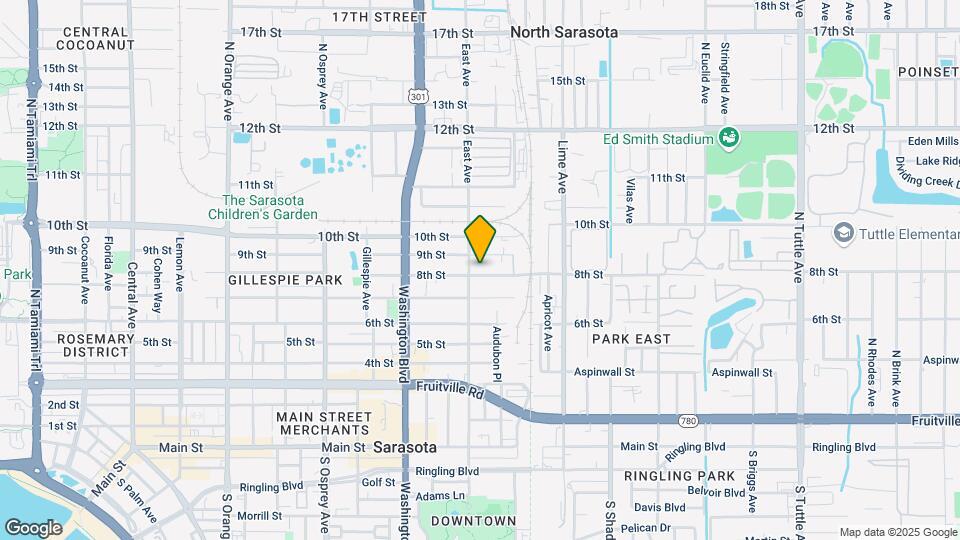 2125 8th St Map and Location Details
