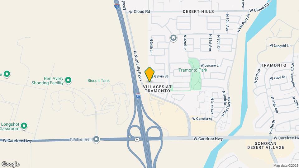 35214 N 34th Ln Map and Location Details