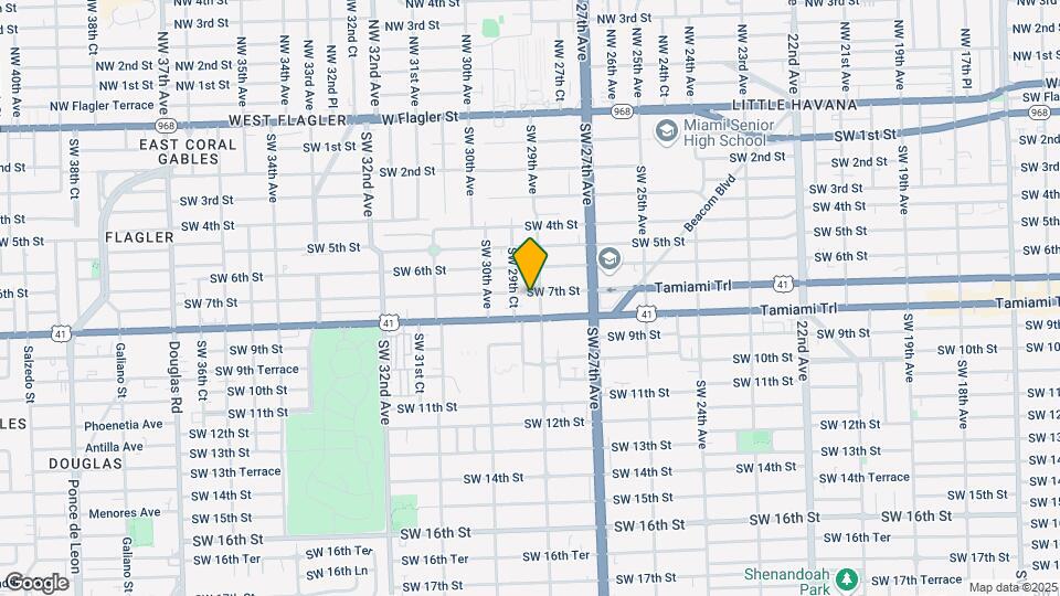 West Little Havana Apartments Map and Location Details