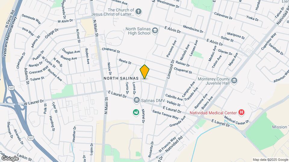 305 Elwood St Mapa y Detalles de la Ubicación