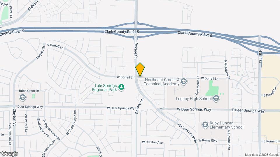 724 Emerson Creek Ct Map and Location Details
