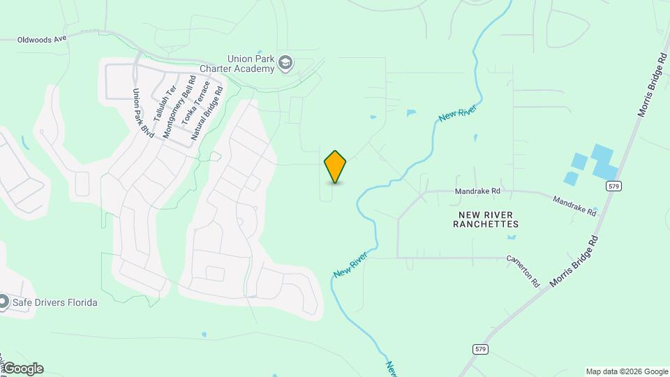 1347 Colt Creek Pl Map and Location Details