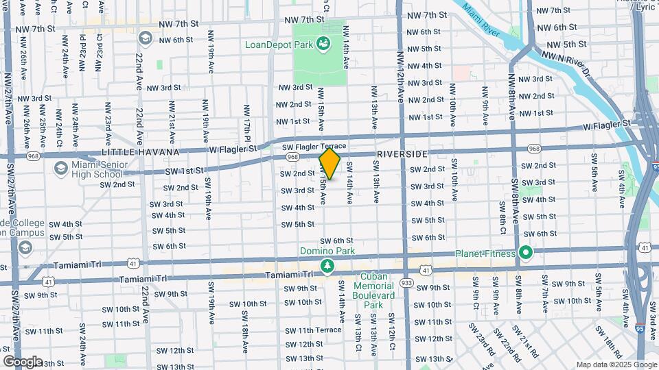 1459 SW 3rd St Map and Location Details
