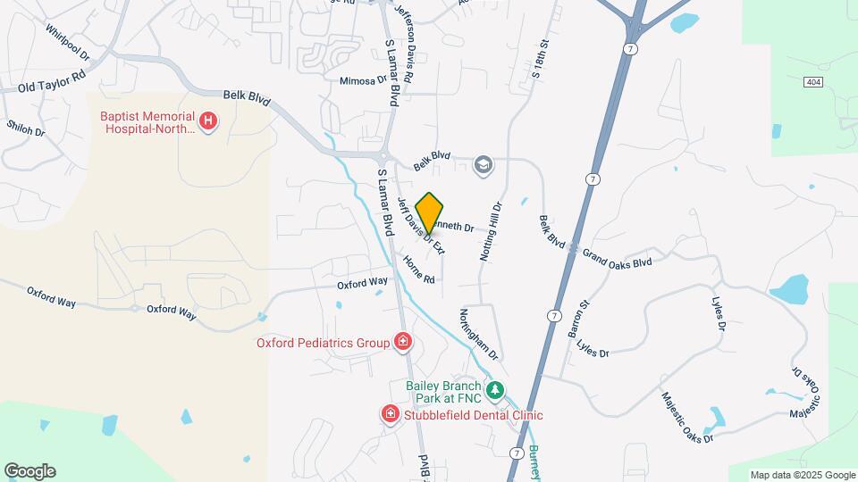 3206 Jefferson Davis Dr Map and Location Details