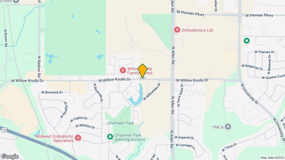 2626 W Willowlake Dr-Unit -31 Map and Location Details