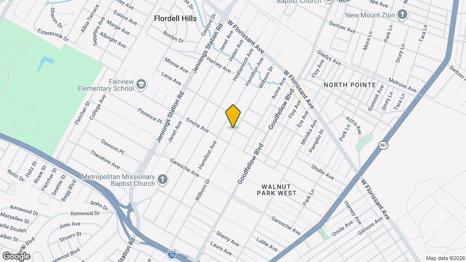 5515 Wilborn Dr Map and Location Details