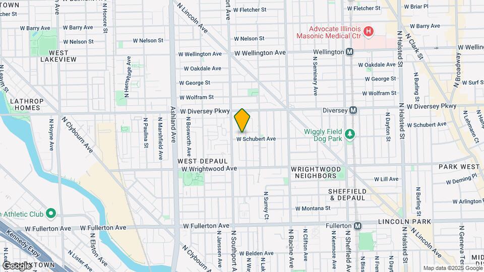 2706 N Wayne St Map and Location Details