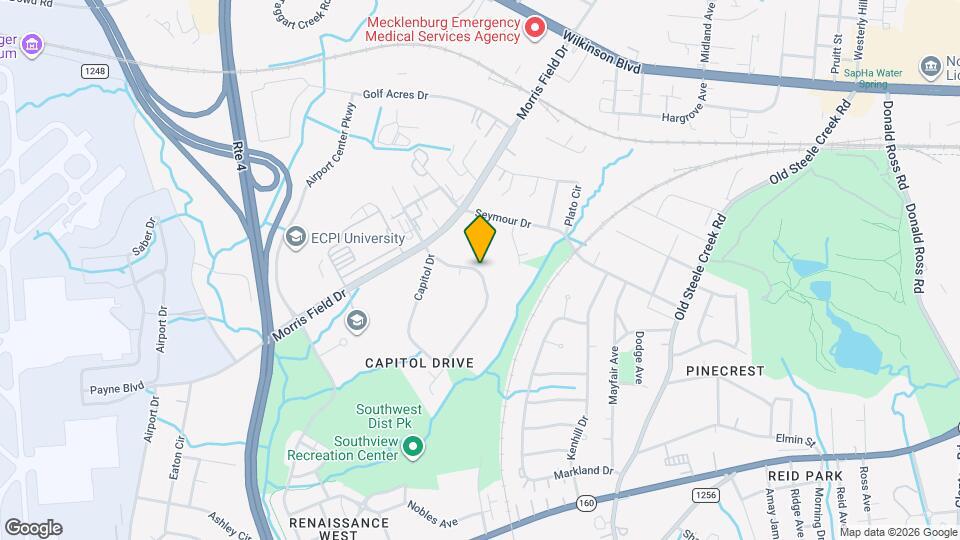 2719 Capitol Dr Map and Location Details