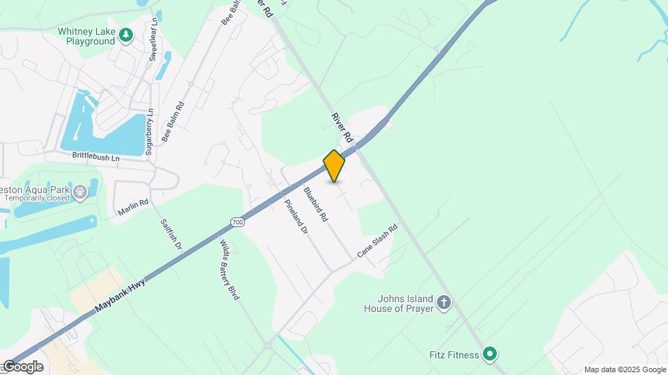 1815 Produce Ln Map and Location Details