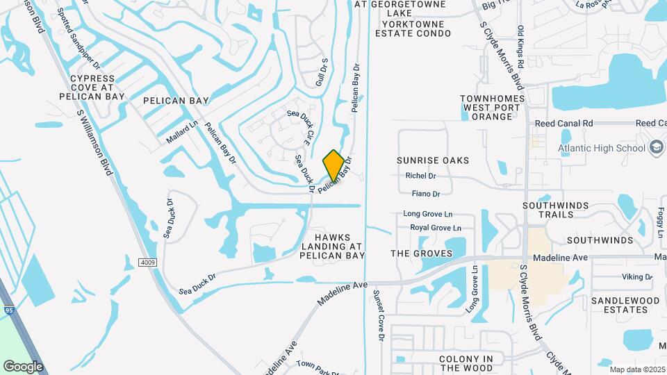 653 Pelican Bay Dr Map and Location Details