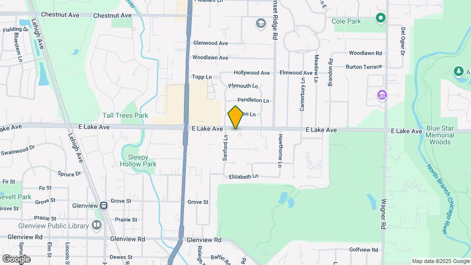 1382 Kensington Ct Map and Location Details