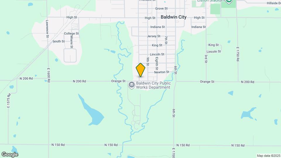 912 Orange St Map and Location Details