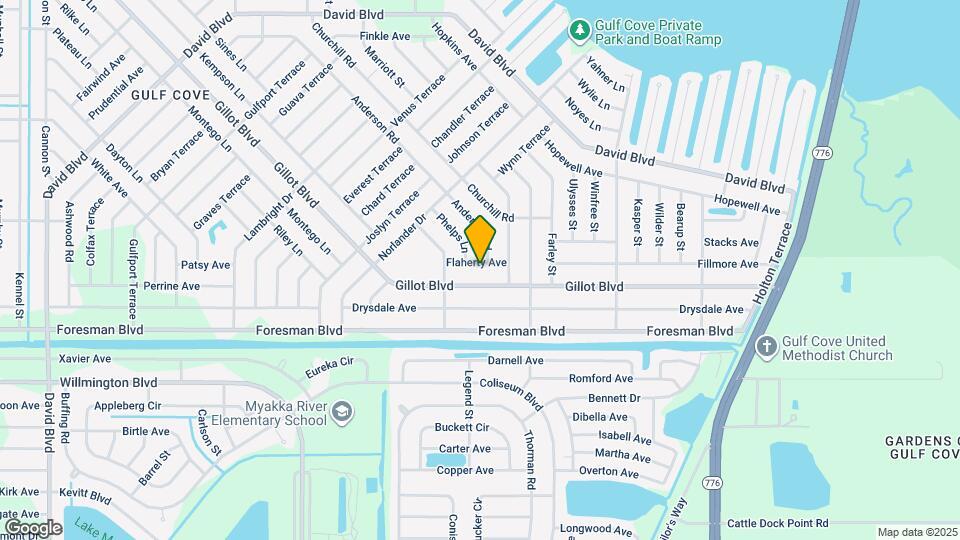 13339 Flaherty Ave Map and Location Details