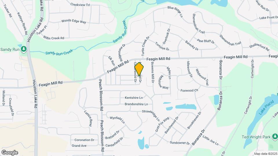 617 Maplewood Dr Map and Location Details