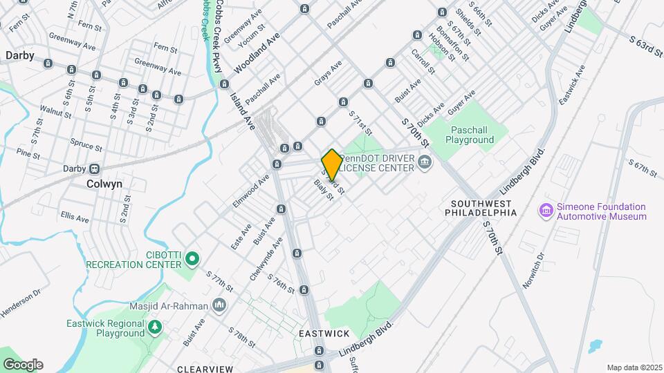 2636 S 73rd St Map and Location Details