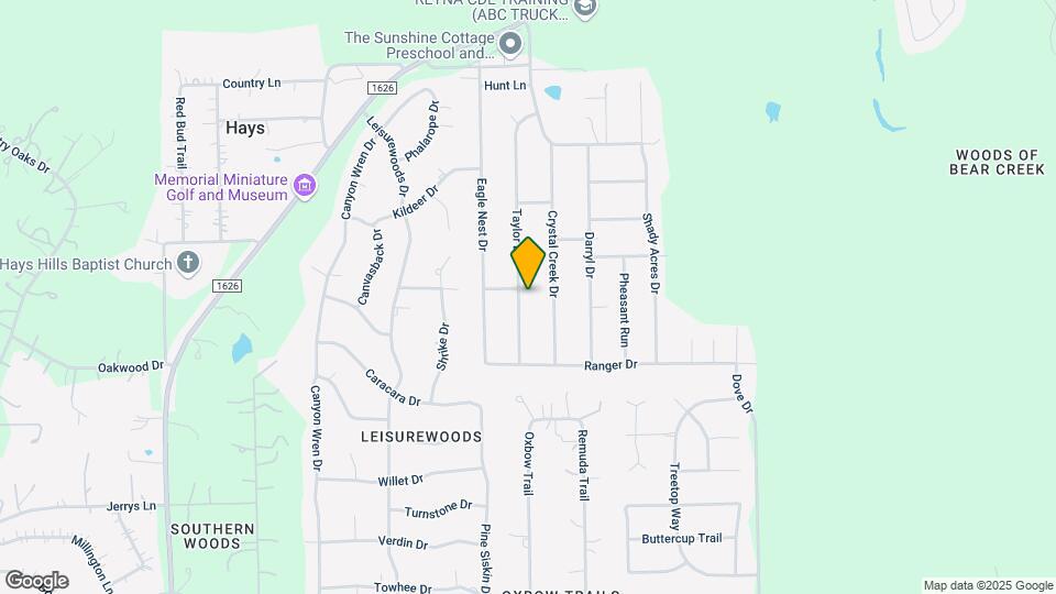 12701 Taylor Dr Mapa y Detalles de la Ubicación